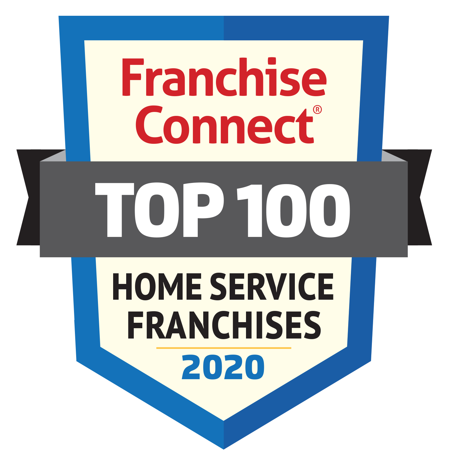 Franchise connect top 100 home services 2020